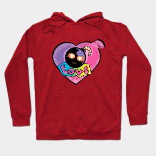 Fnf Whitty mod character graffiti love Hoodie